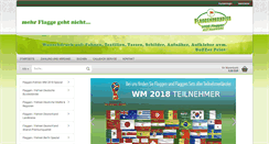 Desktop Screenshot of flaggenparadies.de